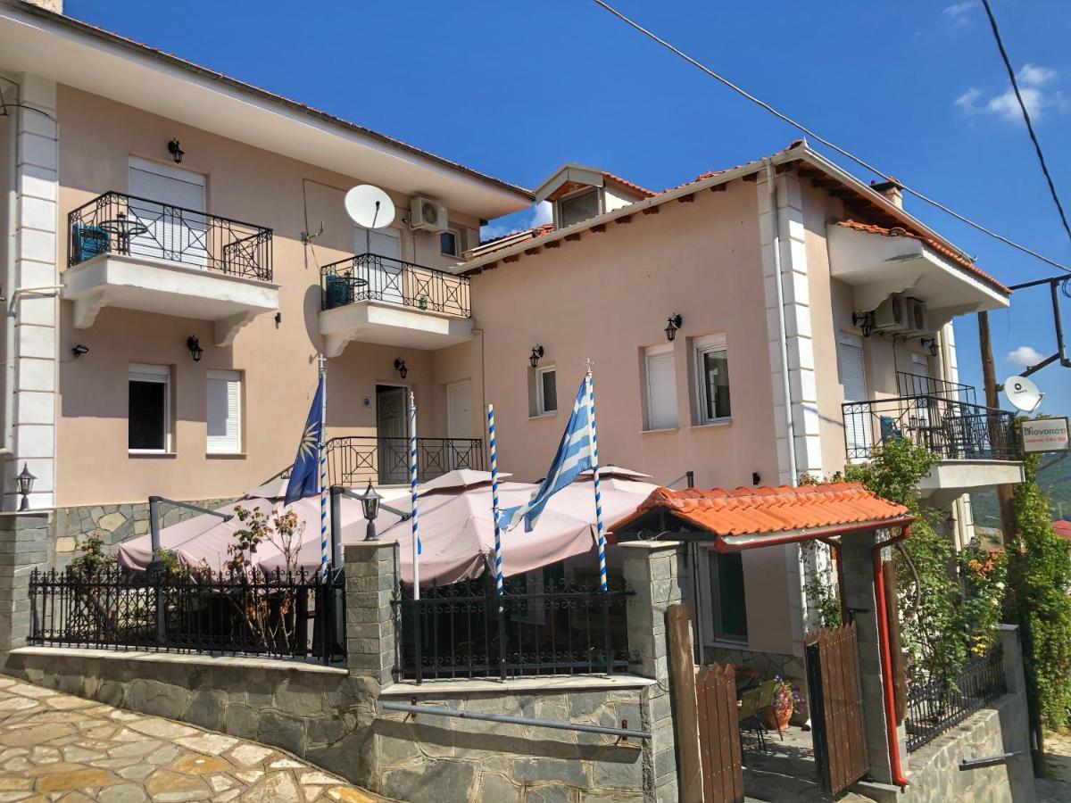 Guesthouse Monopati - Ξενώνας Μονοπάτι Lechovo Luaran gambar